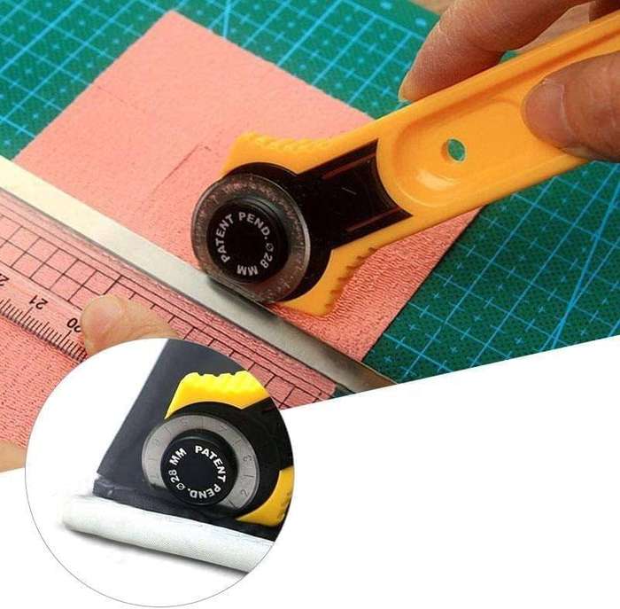 28MM Straight Cutting Blade Stainless Steel Rotary Cutter
