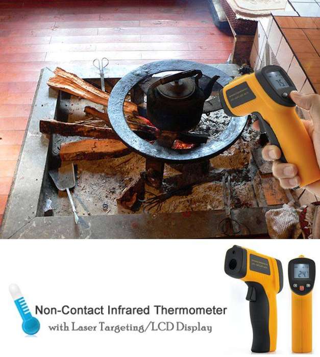 Digital Infrared Laser Thermometer