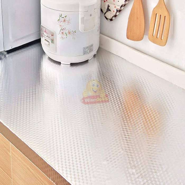 600cm X 200cm Self-adhesive Aluminium Foil Sticker Roll
