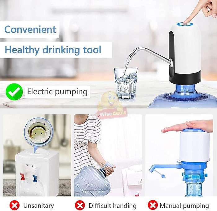 Automatic Rechargeable Water Dispenser Pump