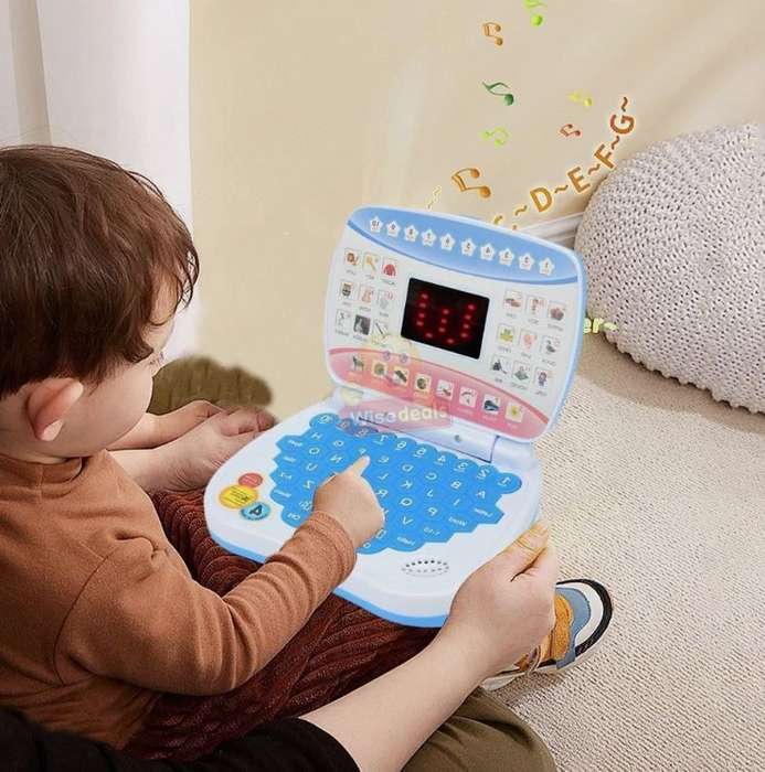 Childrens Educational Study Game Computer only available in Blue