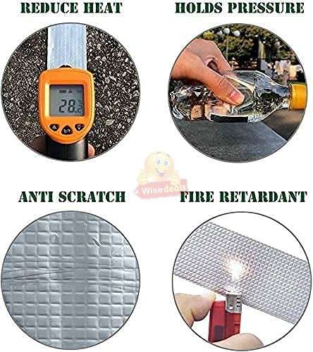 Super Strong Waterproof and Heat-Resistant Sealant Tape Covered with Aluminium Foil