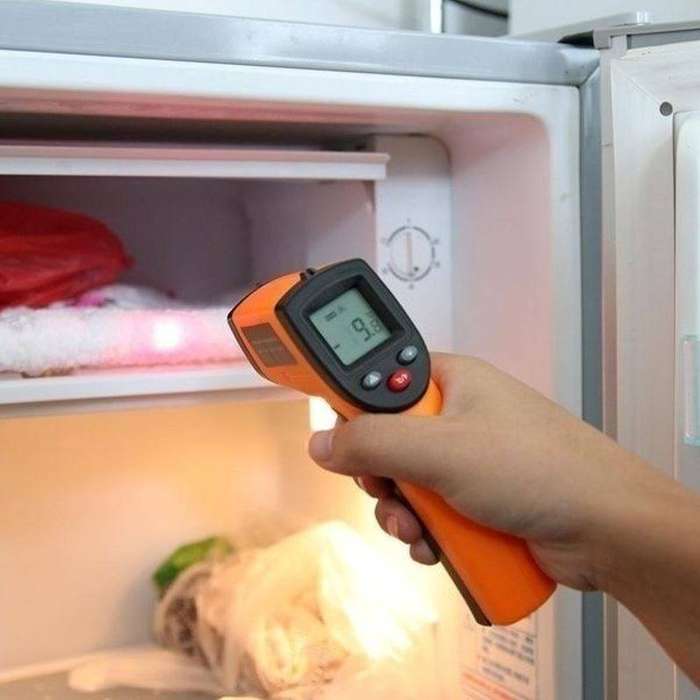 Digital Infrared Laser Thermometer