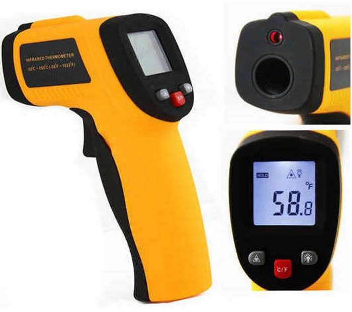 Digital Infrared Laser Thermometer