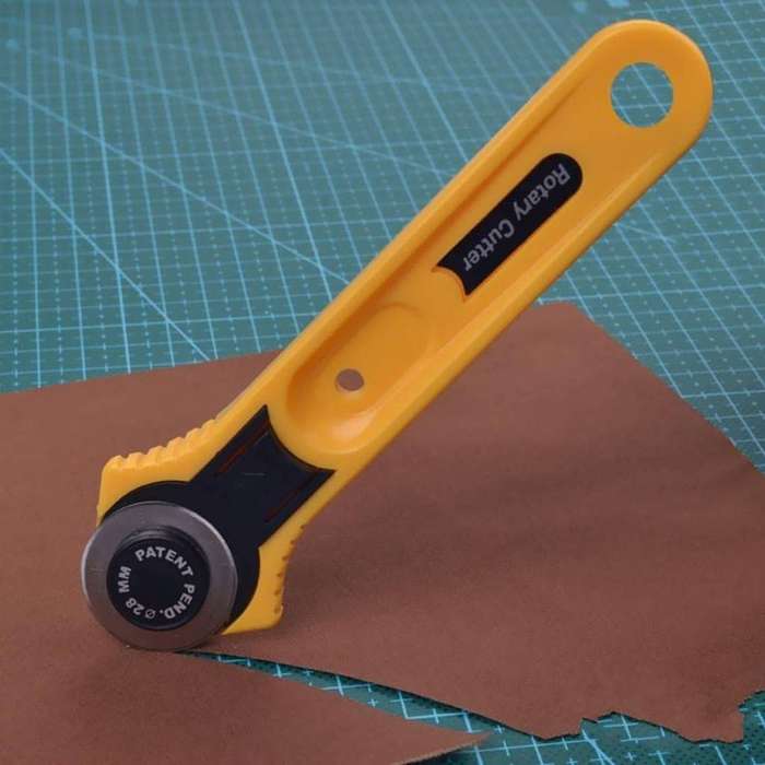 28MM Straight Cutting Blade Stainless Steel Rotary Cutter