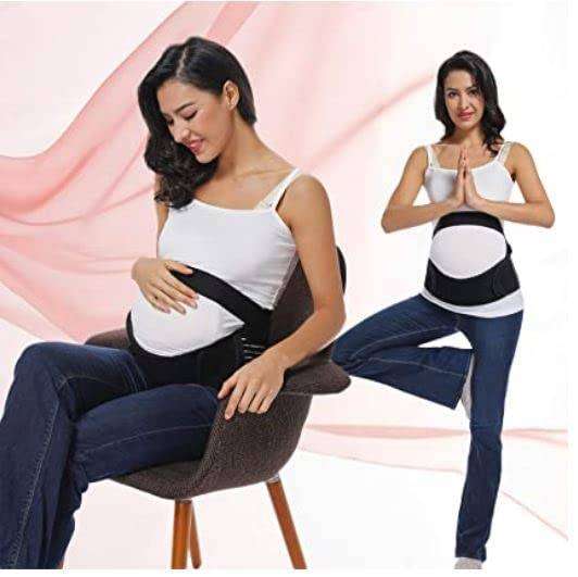 Pregnant Belt Maternity Belly Bands Abdomen Support Prenatal Protector
