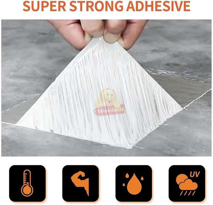 Super Strong Waterproof and Heat-Resistant Sealant Tape Covered with Aluminium Foil