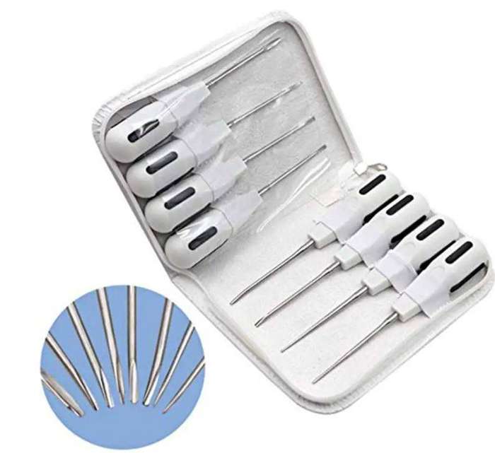 8 in 1 Stainless Steel Dental Elevator Set