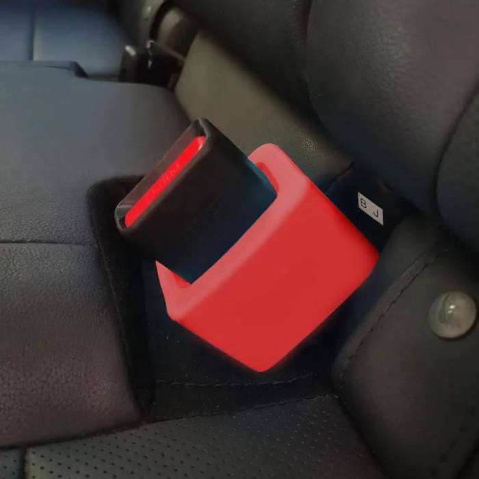 Car Seat Belt Buckle Holder