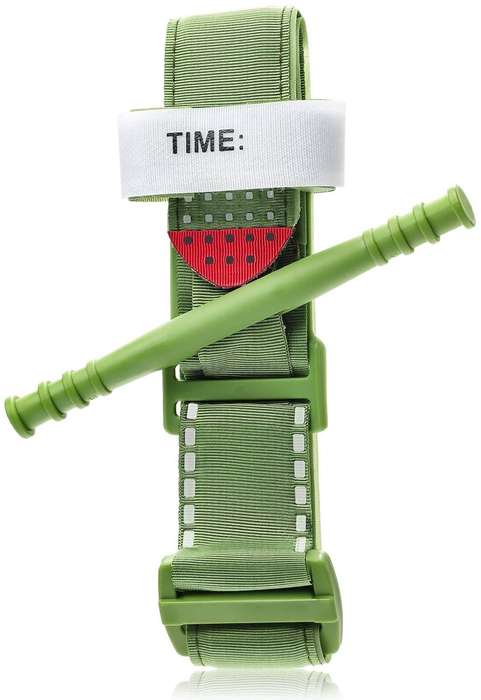 Tourniquet Buckle for Emergency Injury-Green