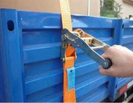 1" x 15' Ratchet Tie Down