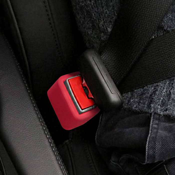 Car Seat Belt Buckle Holder