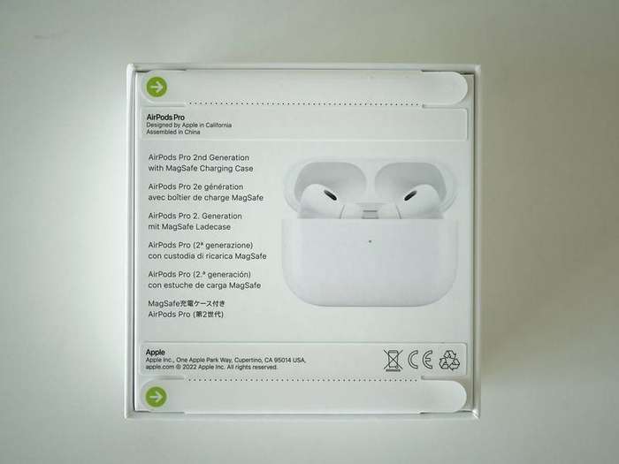 Apple AirPods Pro (2nd Gen) with MagSafe Case (USBC)