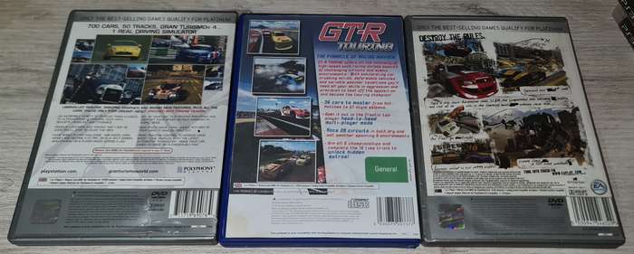 3xPS2 Games - PS2