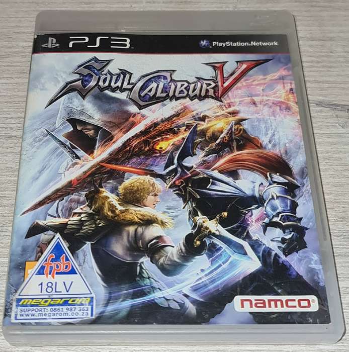 Soul Calibur V - PS3