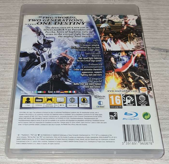 Soul Calibur V - PS3