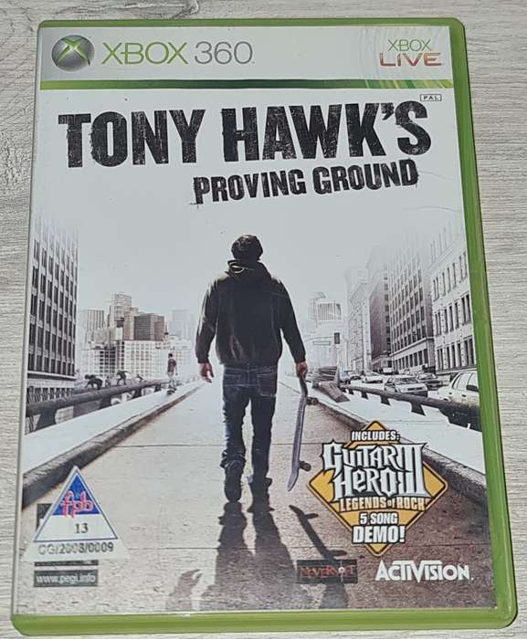 Tony Hawk Proving Ground - XBOX 360
