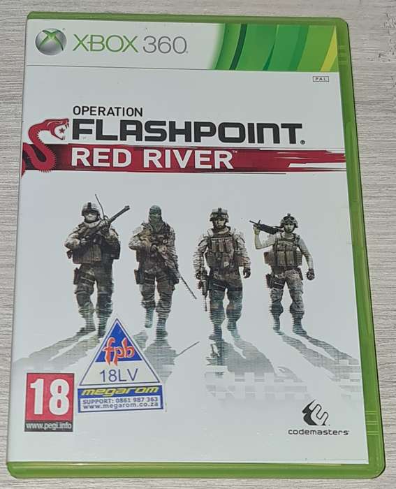 Operation Flashpoint Red River - XBOX 360
