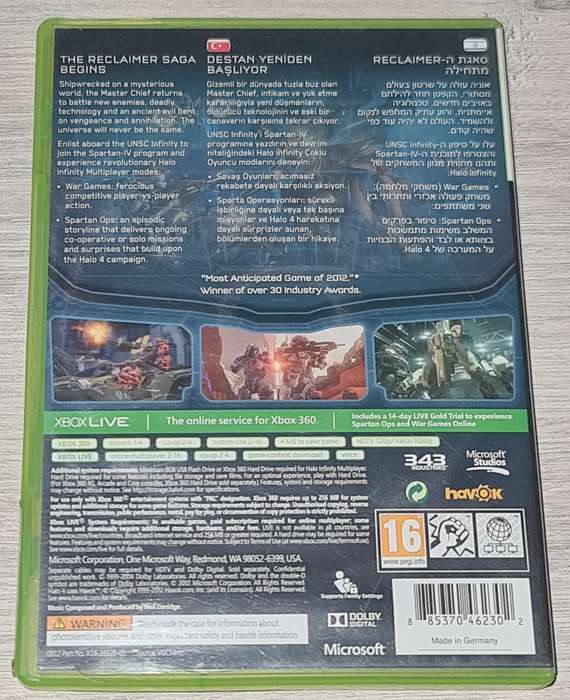 HALO 4 - XBOX 360
