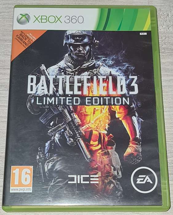 Battlefield 3 - XBOX 360
