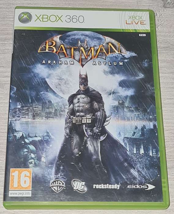 Batman Arkham Asylum - XBOX 360