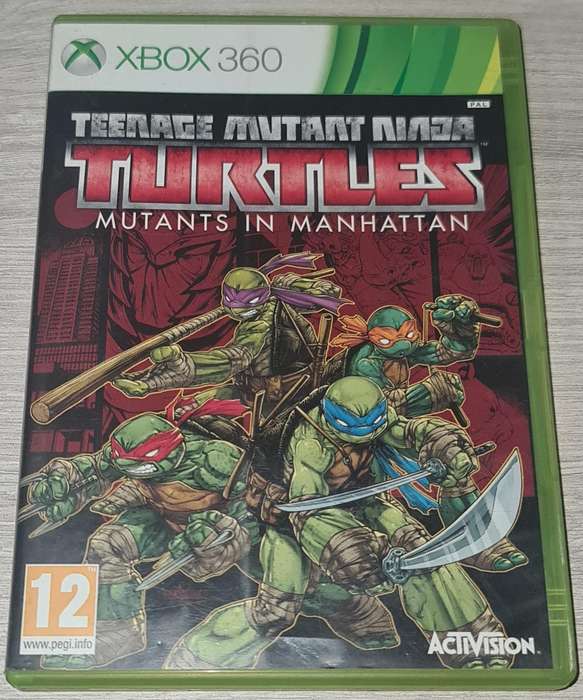 Teenage Mutant Ninja Turtles Mutants In Manhattan - XBOX 360
