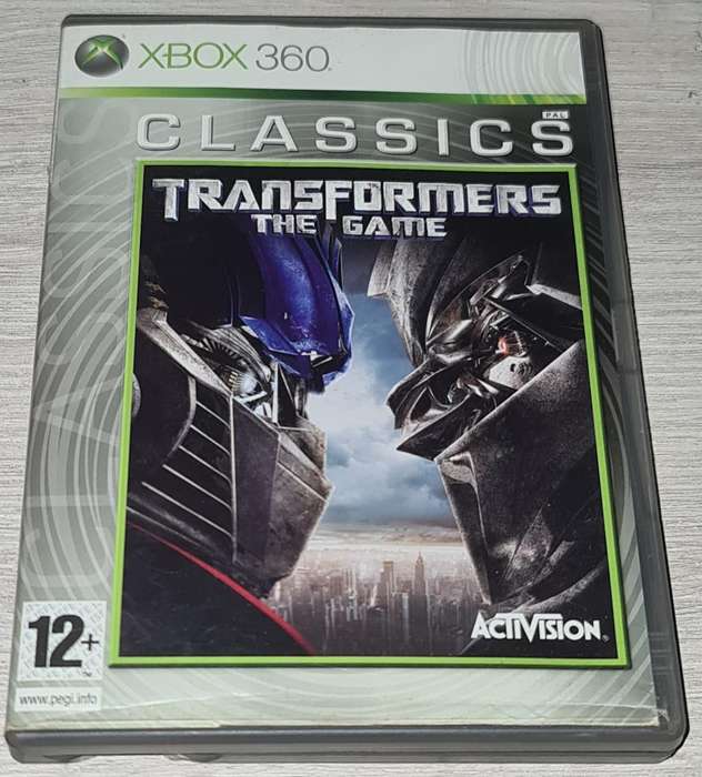 Transformers The Game - XBOX 360