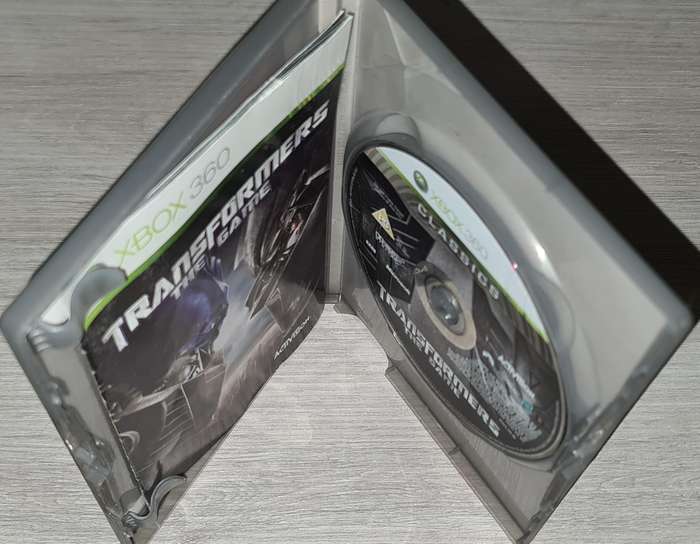 Transformers The Game - XBOX 360
