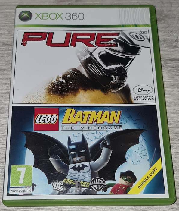 Lego Batman The Videogame + PURE - XBOX 360