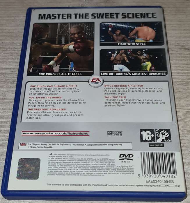 Fight Night Round 3 - PS2
