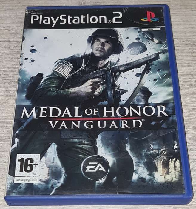 Medal Of Honor Vanguard - PS2