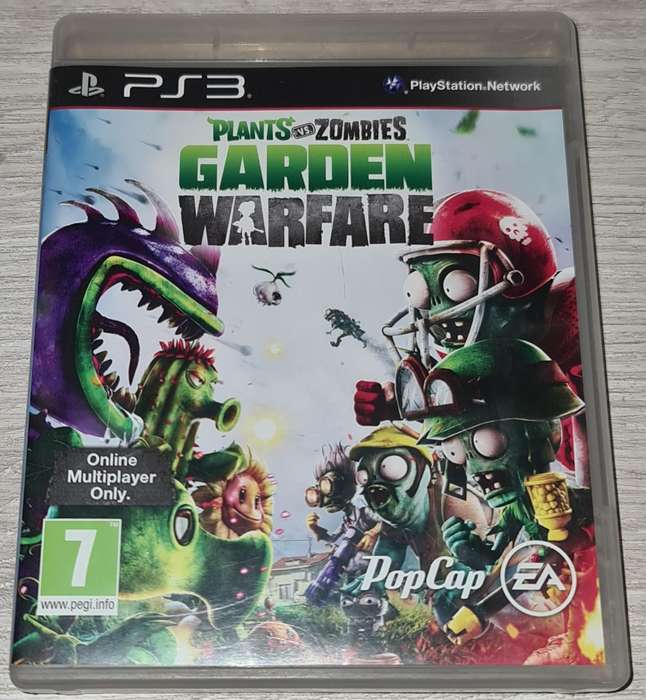 Plants vs Zombies Garden Warfare - PS3