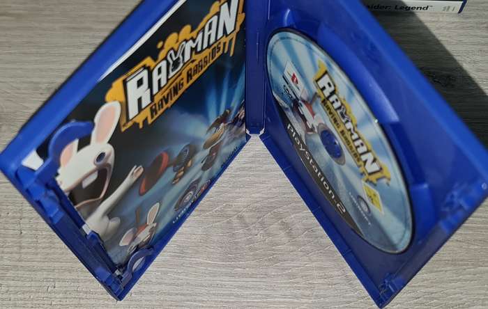 Rayman Raving Rabbids - PS2