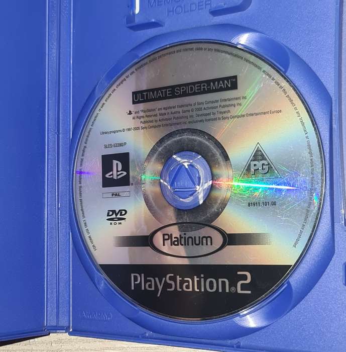 Ultimate Spiderman - PS2