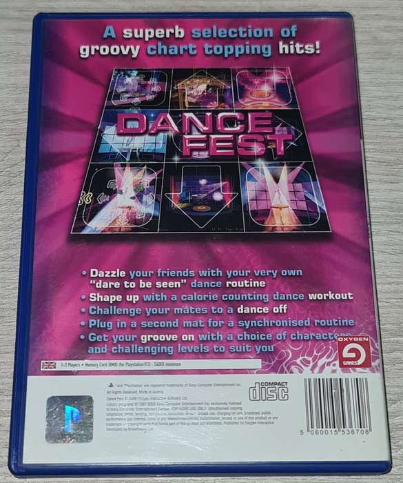 Dance Fest - PS2