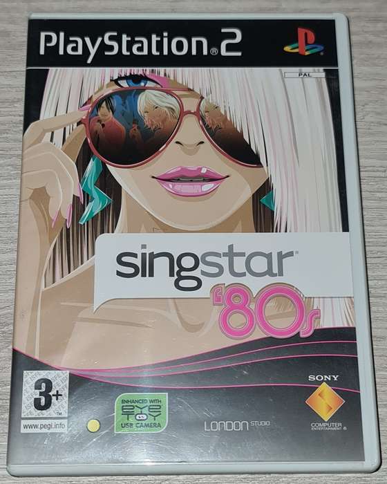 Singstar 80s - PS2