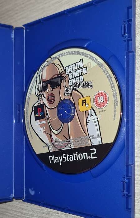 Grand Theft Auto San Andreas - PS2