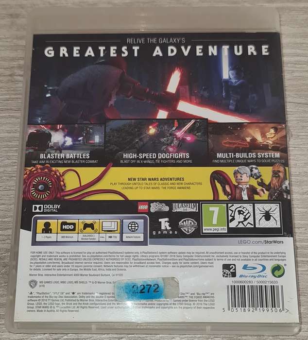 Lego Star Wars The Force Awakens - PS3