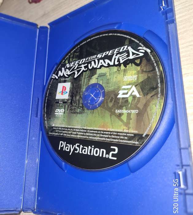 Need For Speed Most Wanted - PS2