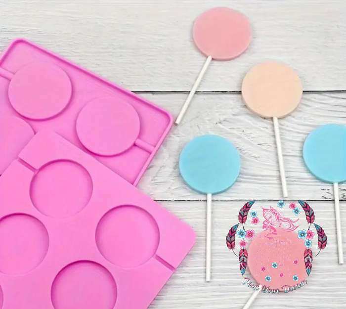 Silicone Lollipop Moulds