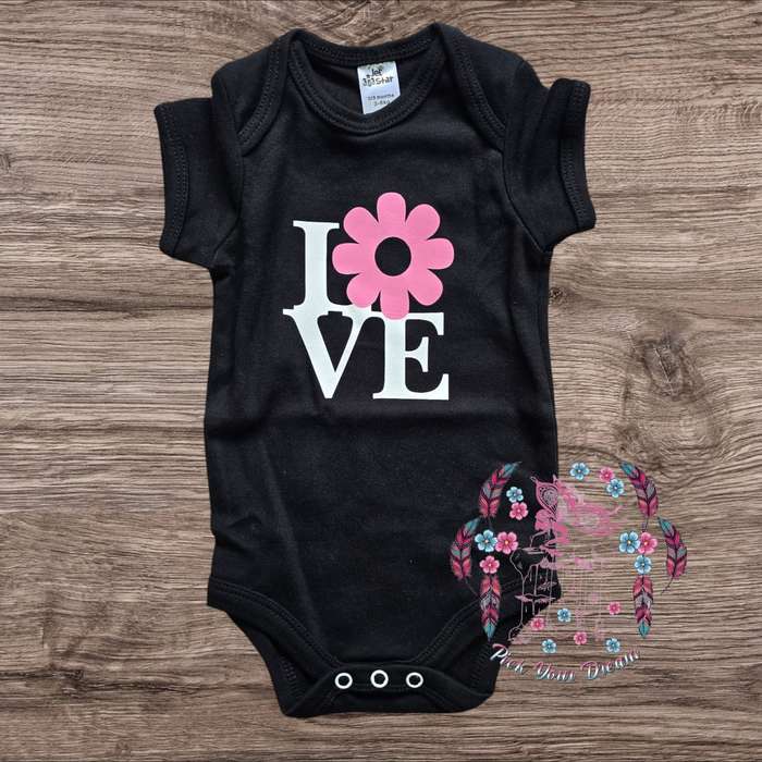 Custom Printed Baby Onesie