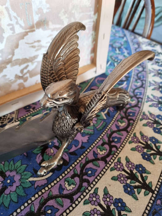Decor steel dagger with sheath