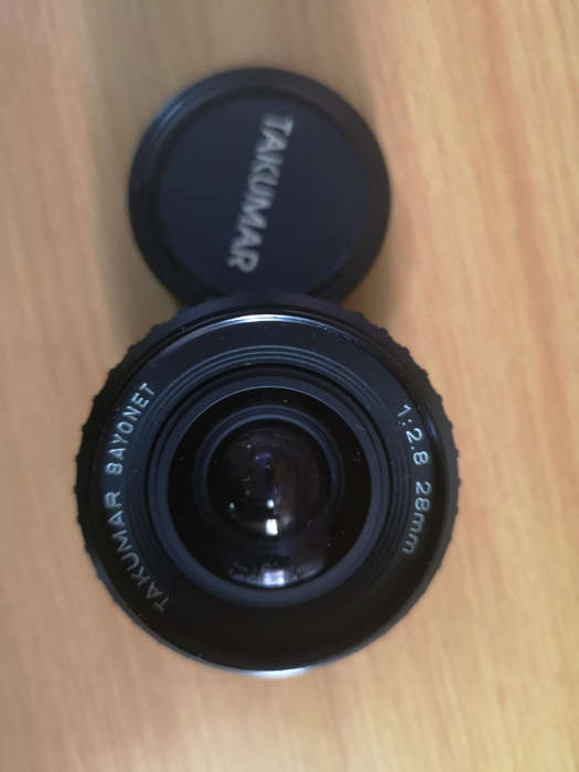 Bayonet Takumar 28mm f/2.8 Pentax K mount