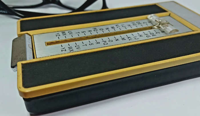 Vintage Flip Open A-Z Address Book
