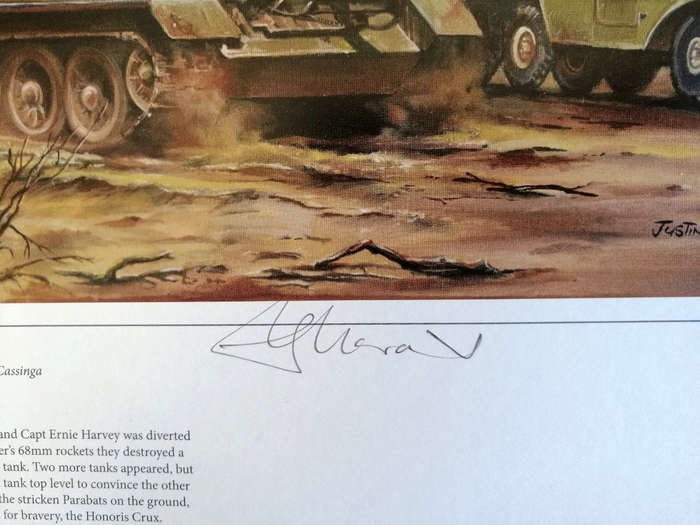 BUCCANEER S50 'Saving the Day' - Signed by Dries Marais. Colour Limited Edition Art Print