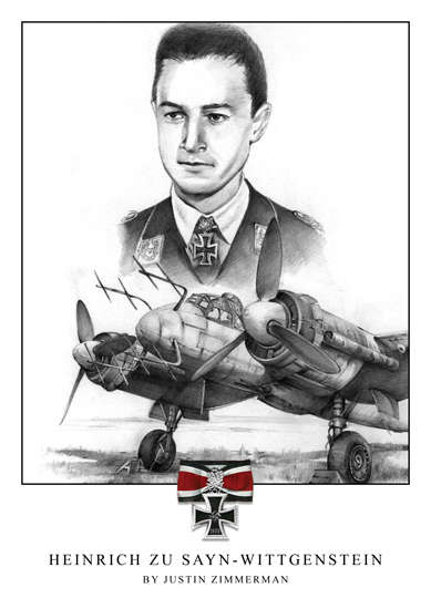 HEINRICH ZU SAYN-WITTGENSTEIN (KC HOLDER) - Limited Edition Art Print
