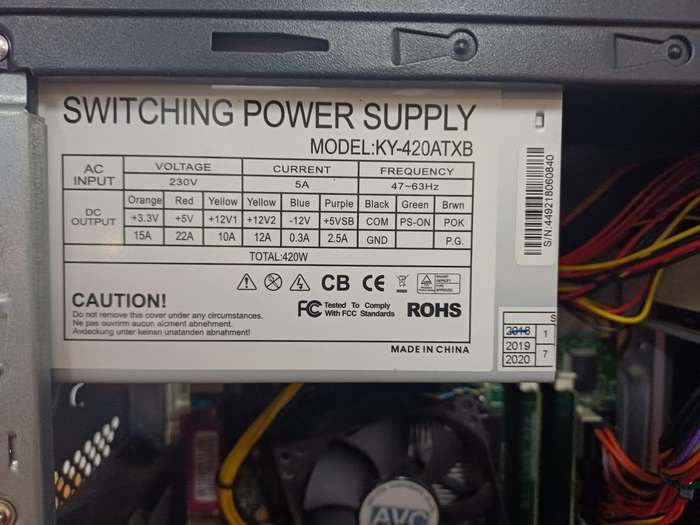 Dual core PC