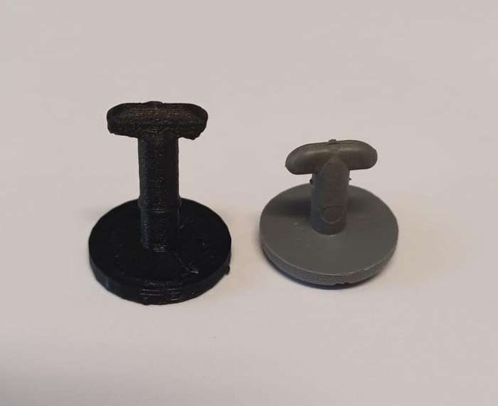 Bmw Mat Pins (Extended)