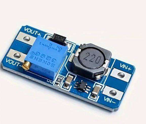 MT3608 DC-DC Adjustable Boost Converter Module (Step up voltage)