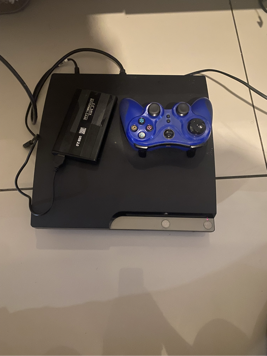 PS3 with 20+ games installed